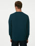 Pure Cotton Crew Neck Jumper